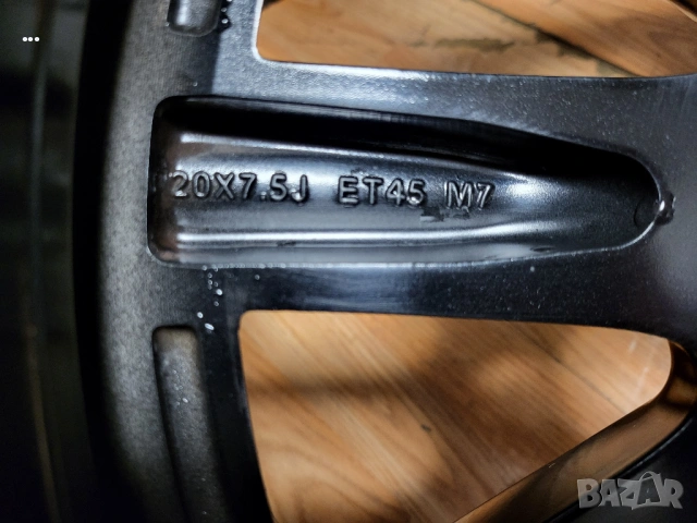  Mazda 20" 5х114,3 оригинални джанти Мазда, снимка 9 - Гуми и джанти - 53193204