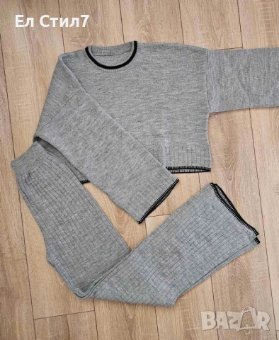 ❣️#Дамски #комплект #плетиво Стандартен размер 46лв/23.52 € еконт , снимка 7 - Комплекти - 52344997