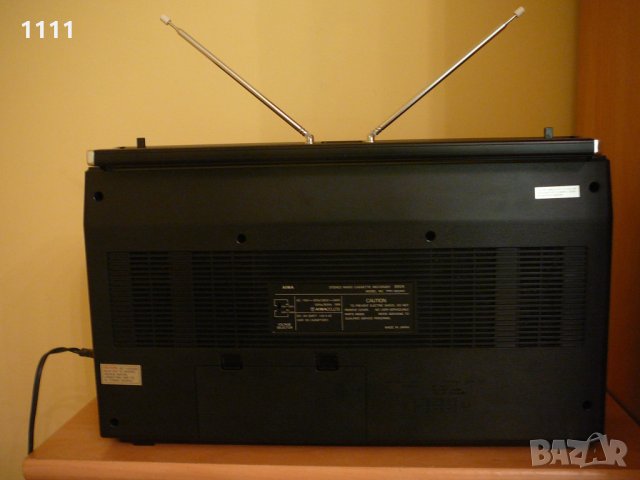 AIWA TPR-950A, снимка 9 - Ресийвъри, усилватели, смесителни пултове - 35320522