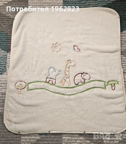 Одеяло - порт бебе, снимка 3 - Спално бельо и завивки - 48003509