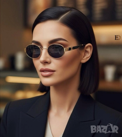 очила с калъф, кутия и ув защита celine ysl saint laurent , снимка 10 - Слънчеви и диоптрични очила - 51641901