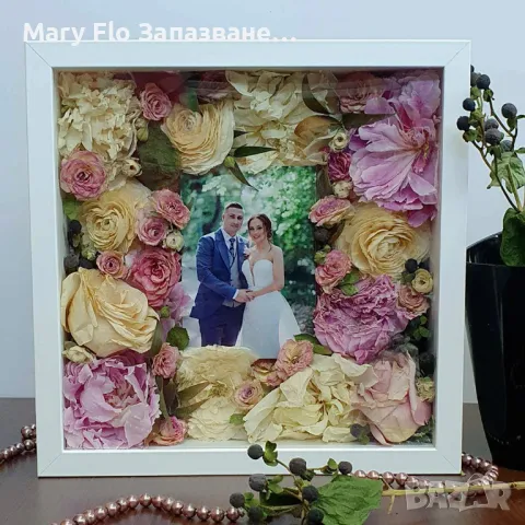 "Запазване на булчински букети Завинаги"от Mary Flo, снимка 2 - Декорация - 41099143