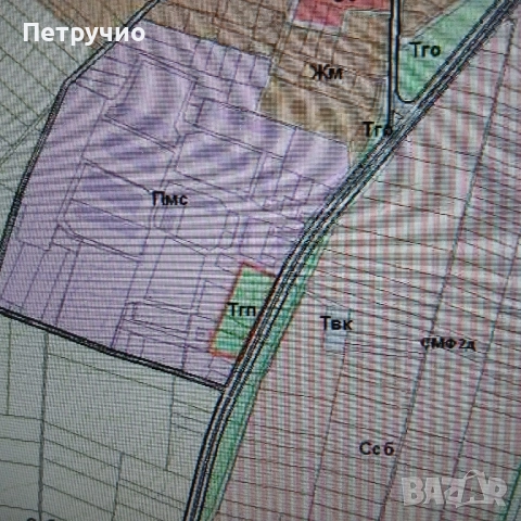 Продава ПАРЦЕЛ, гр. София, Кубратово, снимка 3 - Парцели - 51846698