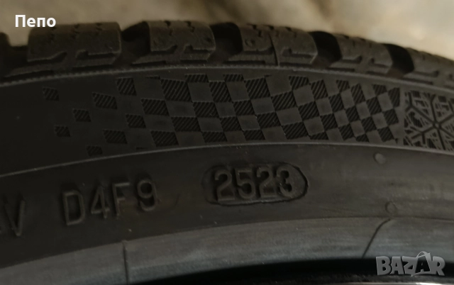 Оригинални джанти с гуми зимни 22 цола Audi RS6 RS7 дот 2023г, снимка 6 - Гуми и джанти - 52381728