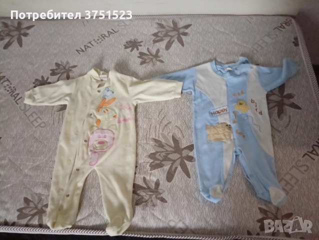 Бебешки дрешки от 0 до 4 месеца, снимка 4 - Други - 52907474