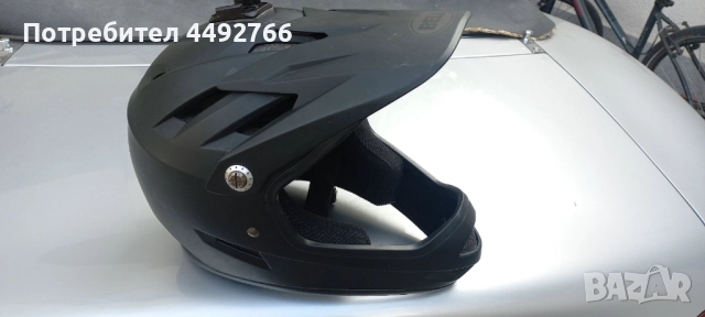 Каска full face bell sanction , снимка 2 - Спортна екипировка - 51929274