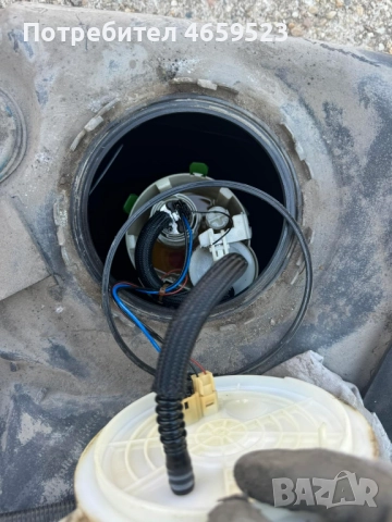 Комплект резервоар за Опел Астра 1.6 115ps. само за 100лв. 13224309, снимка 8 - Части - 52543850