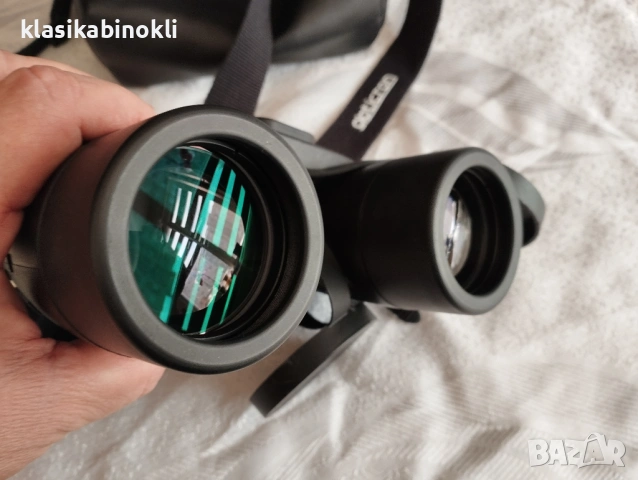 ТОП Професионален Японски Морски и Ловен Бинокъл Opticron Marine-2 7x50 Multi Coated, снимка 8 - Екипировка - 53591675
