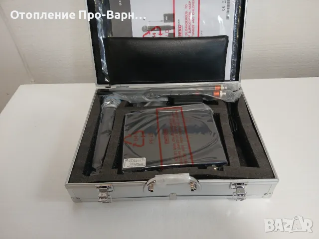 Нов Професионален микрофон SHURE ULXD24/B58 - внос USA (Made in Mexico), снимка 7 - Микрофони - 49861883