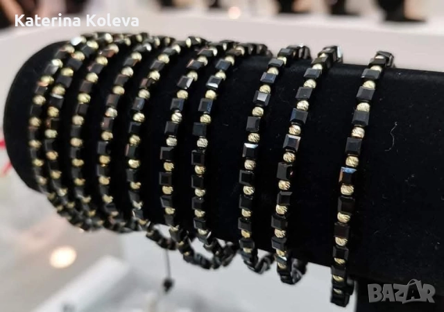 Злато на конец, снимка 11 - Гривни - 52809435