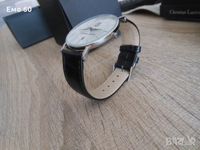 ЧАСОВНИК МЪЖКИ Christian Lacroix watch Sunray, снимка 5 - Мъжки - 33518830