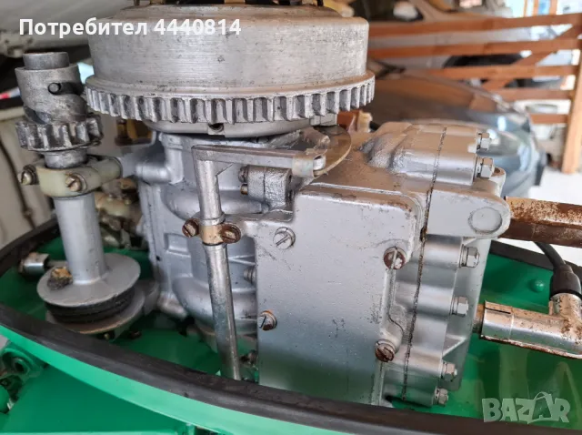 "Рядка руска лодка-амфибия "Дон" + мотор Ветерок 12Е – колекционерски модел", снимка 13 - Воден транспорт - 49843069