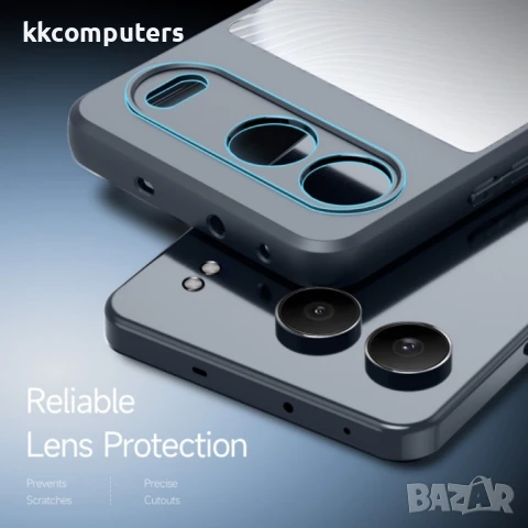 OnePlus Nord 4 5G DUX DUCIS TPU Силиконов Калъф и Протектор, снимка 4 - Калъфи, кейсове - 51262965