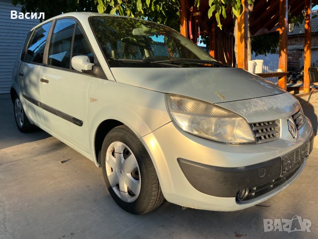 Renault Megane Scenic 1.9 DCI 1.9dci Рено Меган Сценик 1.9 ДЦИ 1.9дци reno на части!, снимка 3 - Автомобили и джипове - 40196287