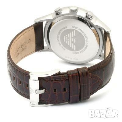 Мъжки часовник Emporio Armani AR2433 Renato Classic Black -50%, снимка 6 - Мъжки - 37793531