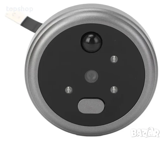 НОВА, ТЕСТВАНА видео шпионка с вградена батерия, USB C, 32GB карта, 3" цветен екран, детектори..., снимка 2 - Друга електроника - 50525135