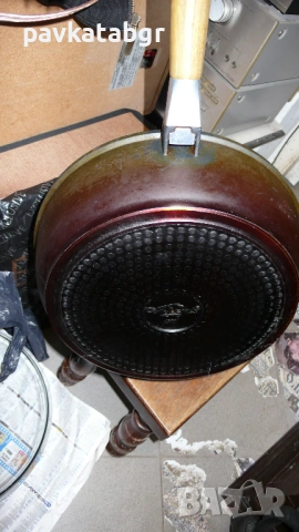 Професионален Тиган, снимка 4 - Антикварни и старинни предмети - 53069248