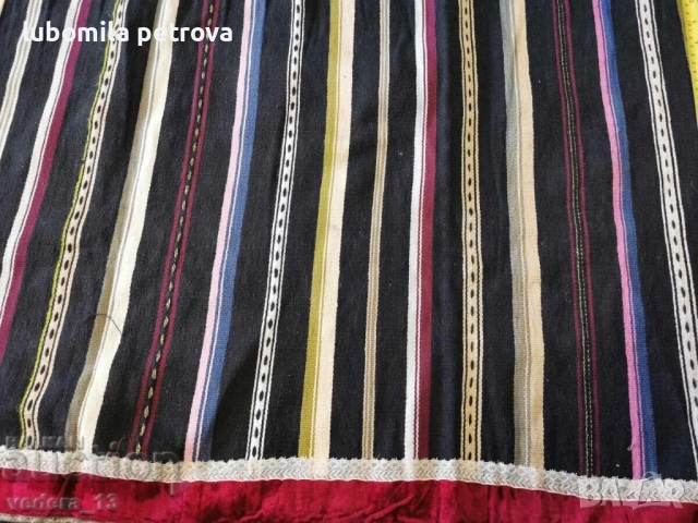 народна носия-престилка, снимка 4 - Антикварни и старинни предмети - 52042288