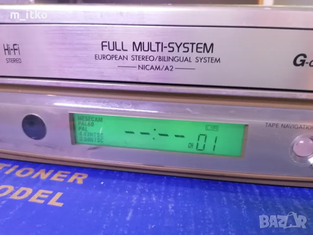 Hitachi VT-FX8000EM////Видеорекордер, снимка 3 - Плейъри, домашно кино, прожектори - 49157844