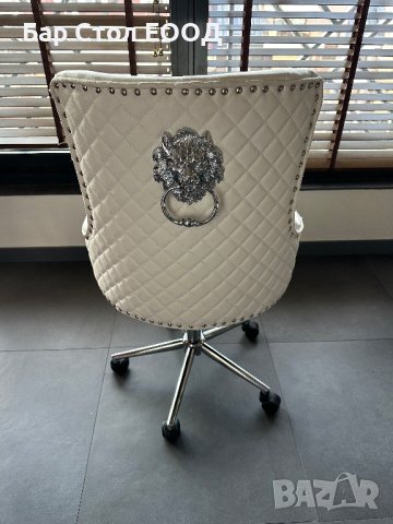 Стол на колелца Lyon с 24 м гаранция и безплатна доставка до офис, снимка 8 - Столове - 41506618