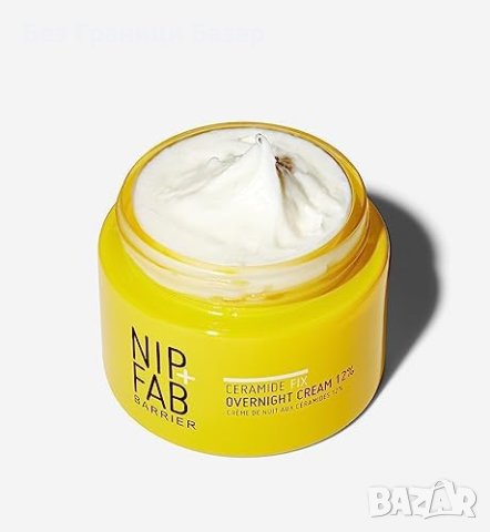 Нов Nip+Fab нощен крем за Подпомагане производството на еластин 50мл., снимка 6 - Козметика за лице - 43177872