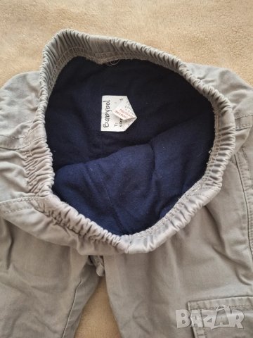 Страхотни дрешки за момче,от 6м.до 1.5г.,дънки,ризки,гащеризон,пуловер, снимка 9 - Бебешки дънки - 48910346