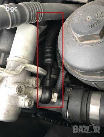 НОВ Маслен маркуч BMW E36 E38 E39 E46 E53 E60 E65 E83 E85 VANOS 11361705532 Двигател BMW M52 S52 M54, снимка 4 - Части - 26560979