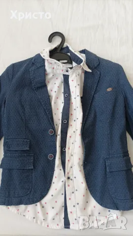 Детски комплект - риза и сако, снимка 2 - Детски комплекти - 48836534