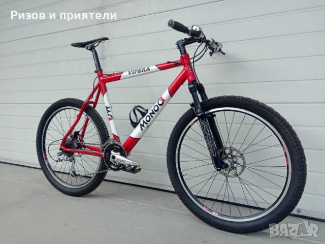 DEORE XT / SAINT Планински велосипед MONOC MC VIPERA, снимка 10 - Велосипеди - 43037578