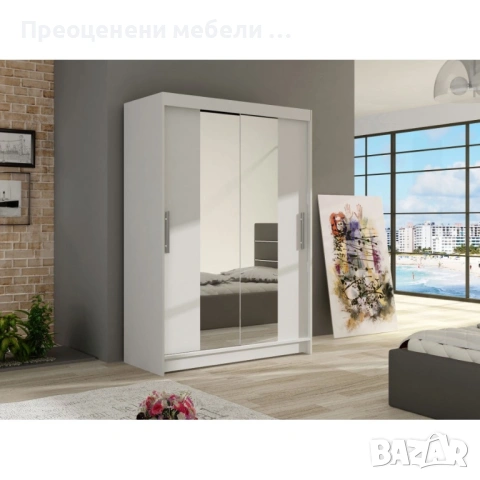 Гардероб с плъзгащи врати Miami ll 
