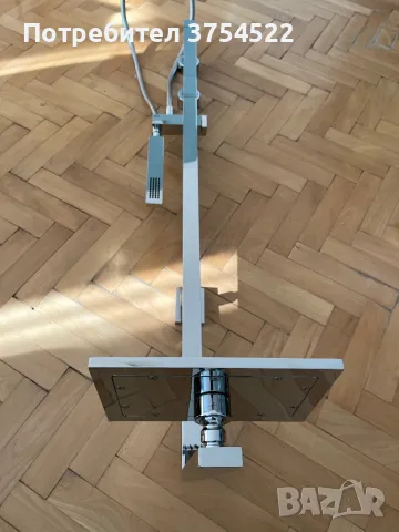 Душ колона с термостатичен смесител от линията Rettangolo на Gessi, снимка 14 - ВИК - 48009155