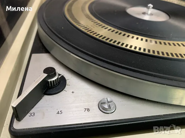 Грамофон DUAL 1219 - СК20, снимка 3 - Грамофони - 49540989