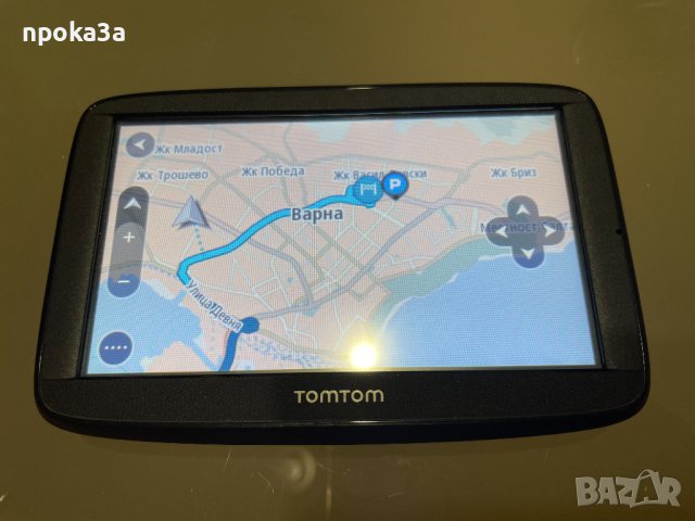 Навигация Tom Tom VIA 52