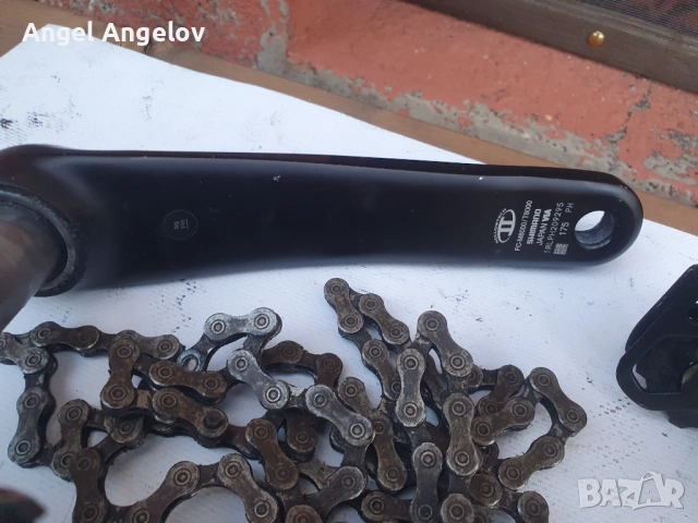 Пълен монтаж Shimano xt 8000, снимка 13 - Части за велосипеди - 53471646