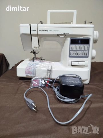 Битова шевна машина Privileg automatic M 2015, снимка 2 - Шевни машини - 52467033