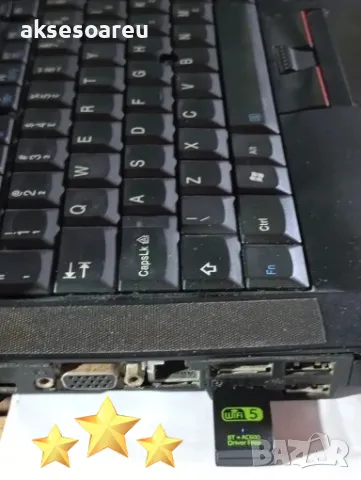 2 в 1 USB WiFi Bluetooth 5.0 адаптер 600 Mbps Dual Band 2.4/5Ghz Безжичен мрежов приемник Wi-Fi карт, снимка 3 - Мрежови адаптери - 48124710