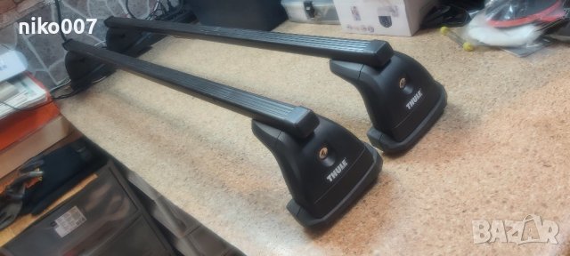 Thule BMW E90-BMW E91-греди-багажник-релси-трегери