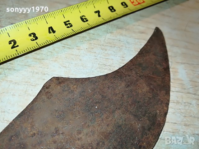 стар нож-кукри/сатър 30см 2007211153, снимка 16 - Антикварни и старинни предмети - 33573357