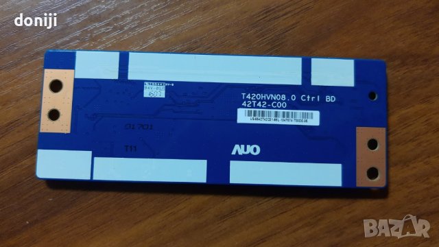 motherboard -  Curved Monitor AD Board UD130 Rev 1.4  T-con - 65T53-C01 CTRL BD, снимка 10 - Части и Платки - 43973465