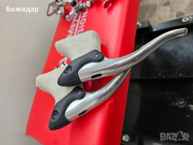 Спирачки Dia-Compe 400 и ръкохватки Dia-Compe Aero, снимка 5 - Части за велосипеди - 50455103