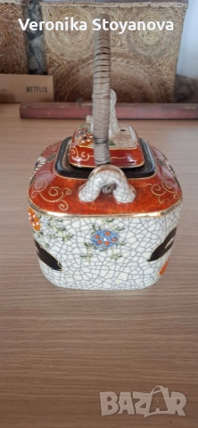 Старинна японска кана, снимка 2 - Антикварни и старинни предмети - 53427045