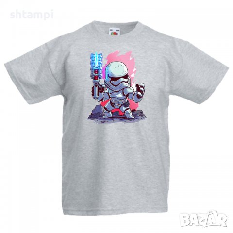 Детска тениска Star Wars Storm Trooper Star Wars,Игра,Изненада,Подарък,, снимка 5 - Детски Блузи и туники - 36667700