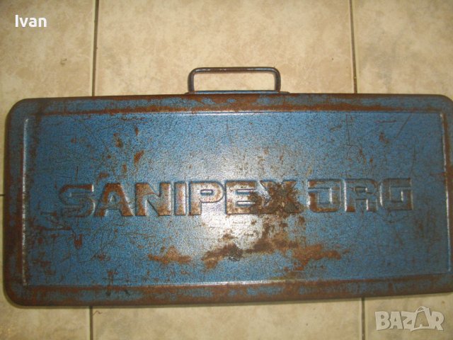 Поялник Лепачка За ППР Тръби-Немски-Старо Качество-Висок Клас-Професионален-SANIPEX JRG  Type A-R, снимка 4 - Поялници и запояване - 40324845