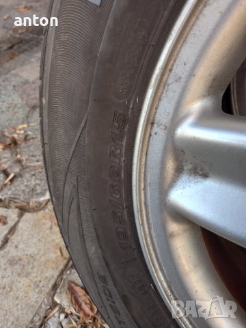 4 джанти с гуми, снимка 10 - Гуми и джанти - 42959394