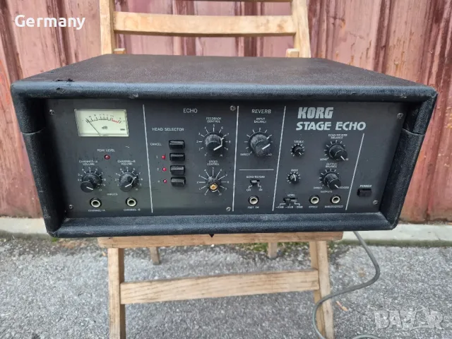лентов магнетофон ревербератор Korg Stage Echo SE-300, снимка 4 - Декове - 48227011