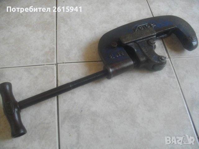 Тръборез Голям-До 3 Цола-Френски-Професионален-Масивен 4,5 кг-RAPIDE ROLAX, снимка 1