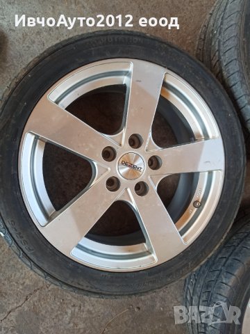 Джанти алуминиеви 17 5x114.3 Toyota , снимка 6 - Гуми и джанти - 36629308