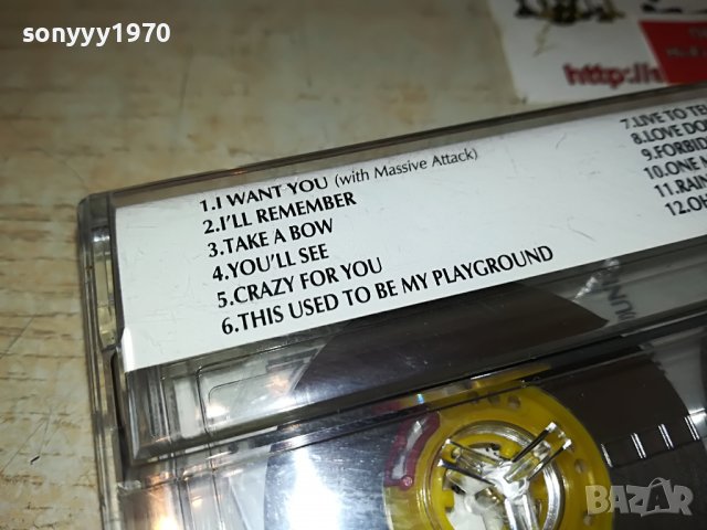 MADONNA-КАСЕТА 0909221539, снимка 14 - Аудио касети - 37950618