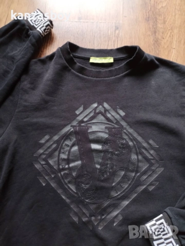 versace jeans - страхотна мъжка блуза ХС, снимка 2 - Блузи - 53236097
