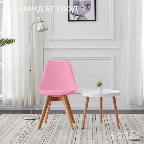 ПРОМОЦИЯ Висококачествени трапезни столове LQ-YJX-4FEN, снимка 6 - Столове - 32818067